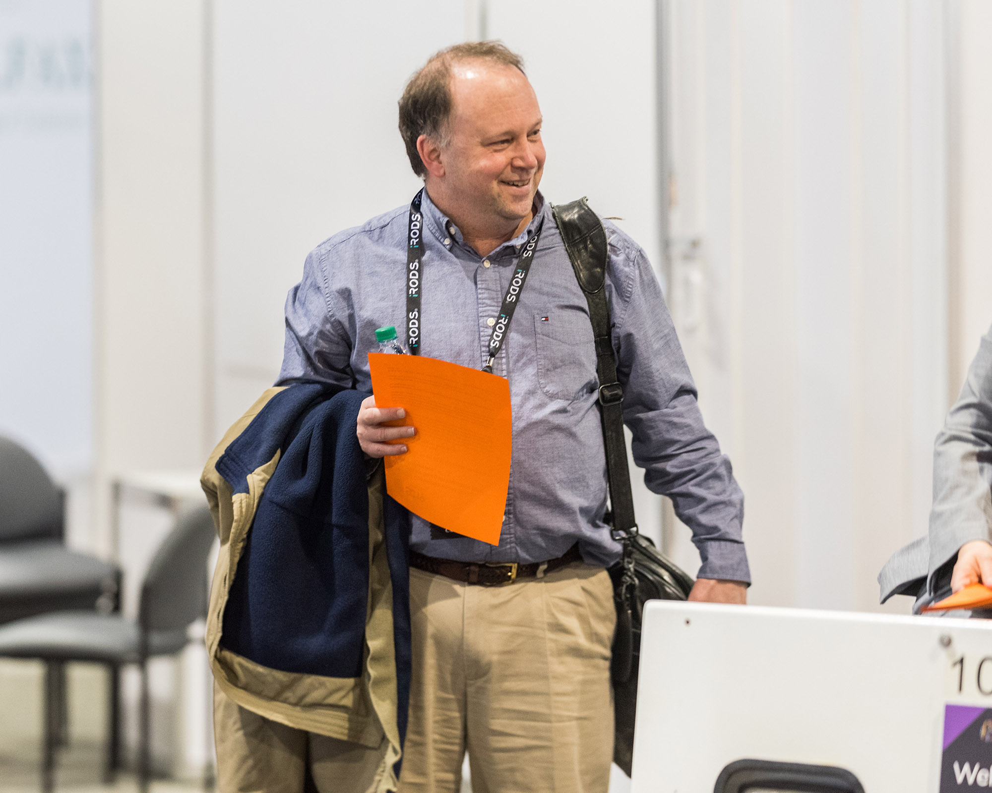 SC attendee