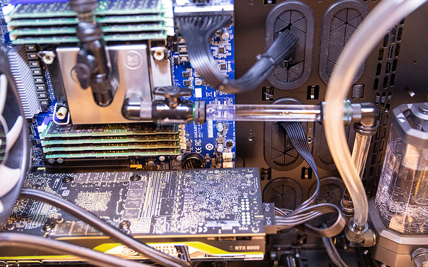 SC SCinet computer hardware