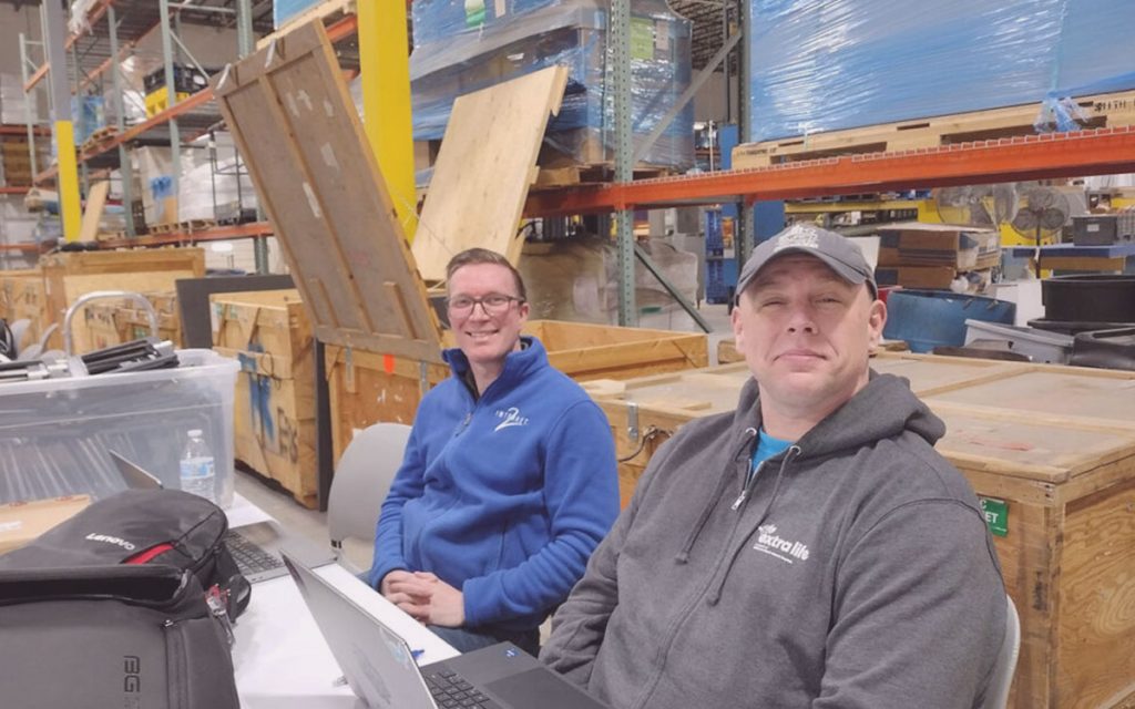 scinet logistics
